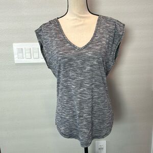 Lululemon Muscle Gray Tank Top Size 10